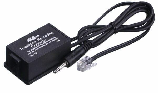 Phonak Roger Curly Corded Phone Adapter