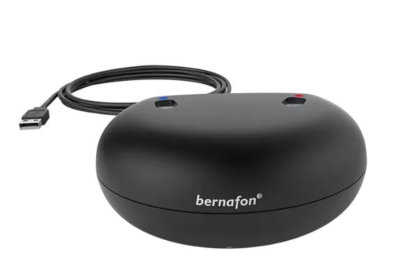Bernafon miniBTE R Hearing Aid Desk Charger