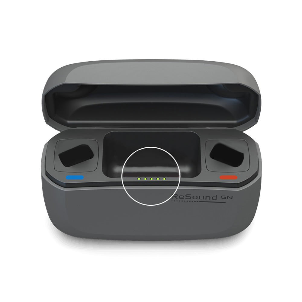 GN ReSound Premium Charger for ReSound Nexia & Vivia microRIE hearing aids