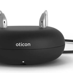 Oticon Charger 1.0 – Desktop Charger for Oticon miniRITE-R hearing aids