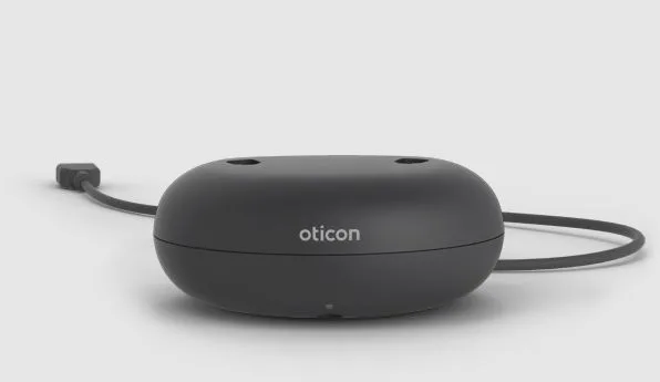 Oticon Desk Charger 1.0 for Oticon miniRITE-R Hearing Aids