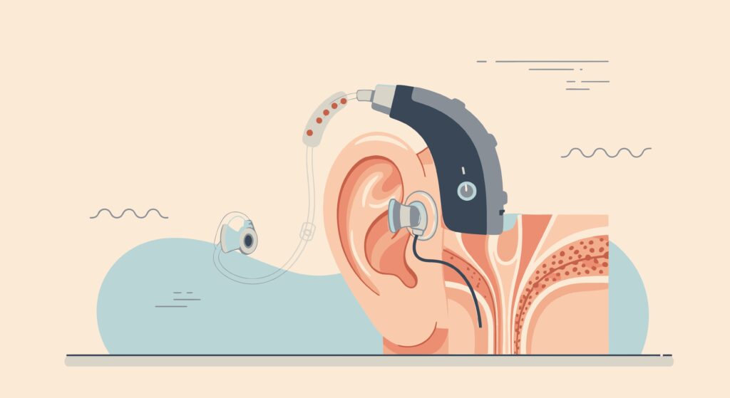 hearing aid self care ear care