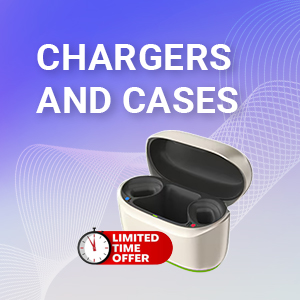 Hearing Aid Chargers and Cases UK