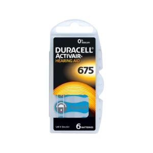 Duracell EasyTab/Activair Size 675 Hearing Ai…