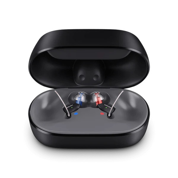 Oticon SmartCharger for Zeal nxtCIC R hearing aids