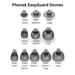 Phonak EasyGuard Domes for Hearing Aids…
