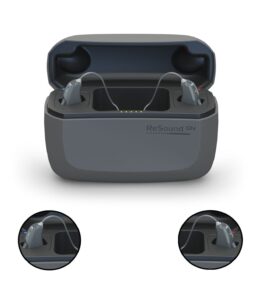 Read more about the article ReSound Premium Charger Case for Savi hearing…