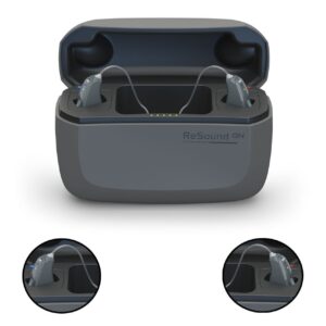 ReSound Premium Charger Case for Savi hearing…