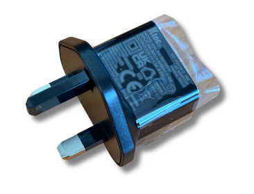 Assorted UK 3-Pin USB Power Plugs (Multipack)