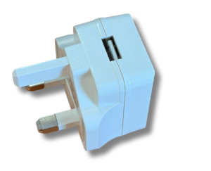 Assorted UK 3-Pin USB Power Plugs (Multipack)…
