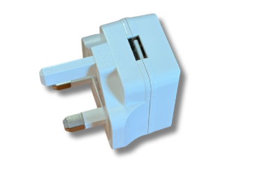 Assorted UK 3-Pin USB Power Plugs (Multipack) - Image 2